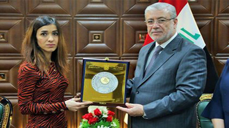 Bağdat’tan Nadia Murad’a ödül